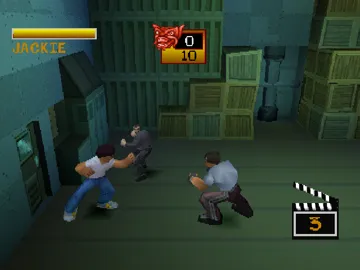 Jackie Chan Stuntmaster (US) screen shot game playing